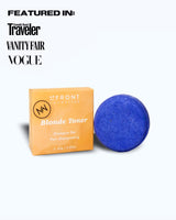 UPFRONT Shampoo Blonde Toner Shampoo Bar