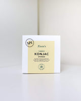 AENON'S Exfoliant Konjac Cleansing Sponge in Turmeric