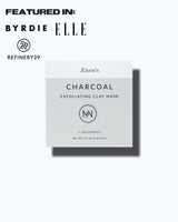 AENON'S Face Mask Charcoal Exfoliating Clay Mask