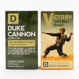 DUKE CANNON Body Wash Big A** Bar of Soap - Victory