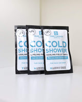 DUKE CANNON Wipes Cold Shower US Military-Grade Wipes
