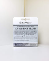 ROCKWELL ORIGINALS Razor Rockwell Razor Blades Set of 20